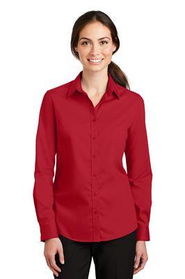 Port Authority® Ladies SuperPro™ Twill Shirt