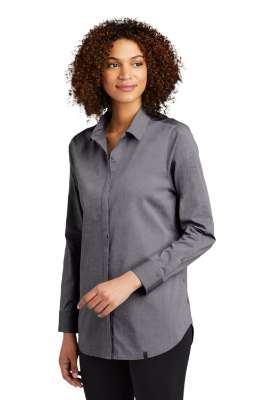 ATMUS DRESS SHIRT -OGIO® Ladies Commuter Woven Tunic