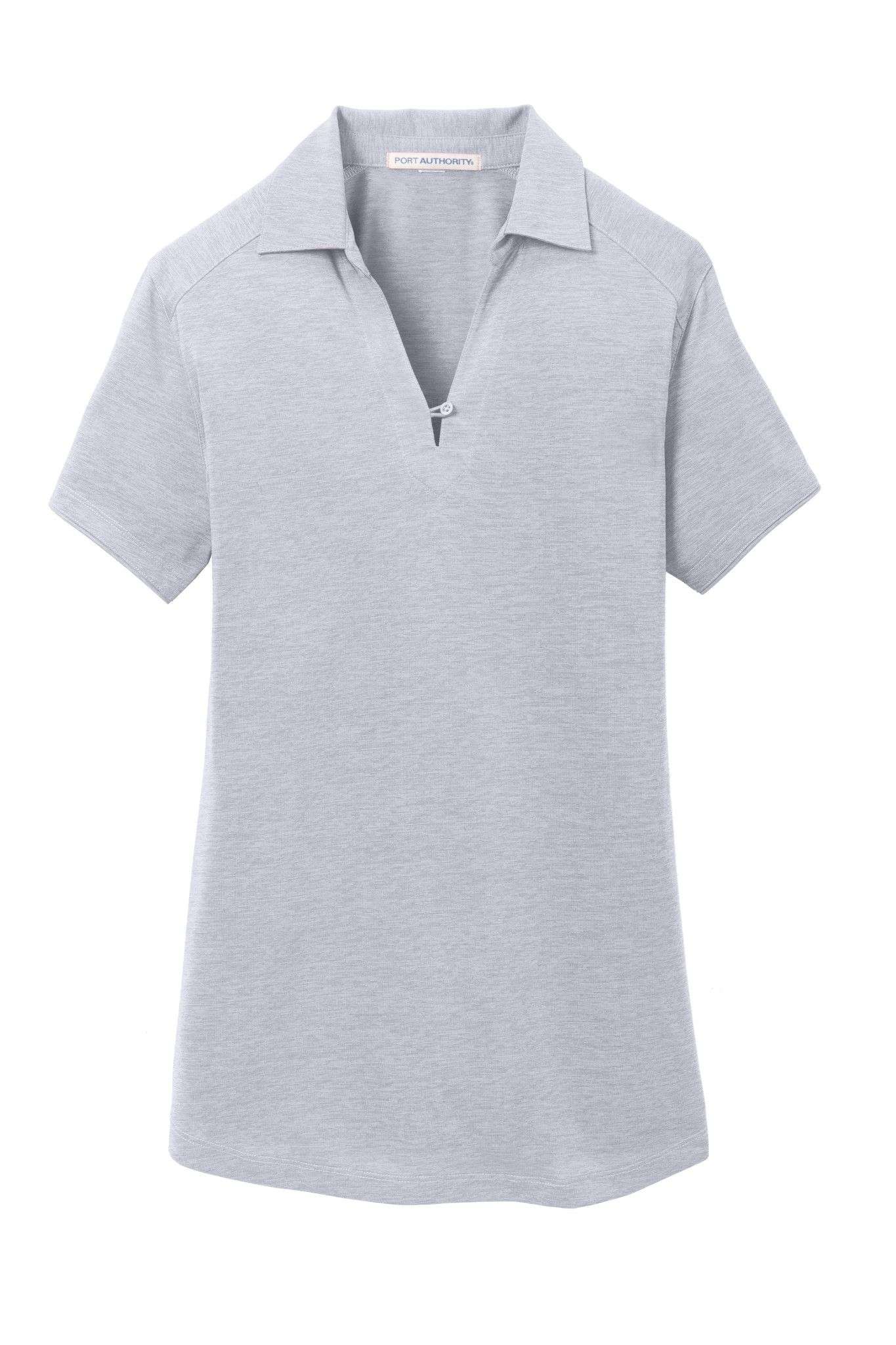 ATMUS POLO - Port Authority® Ladies Digi Heather Performance Polo