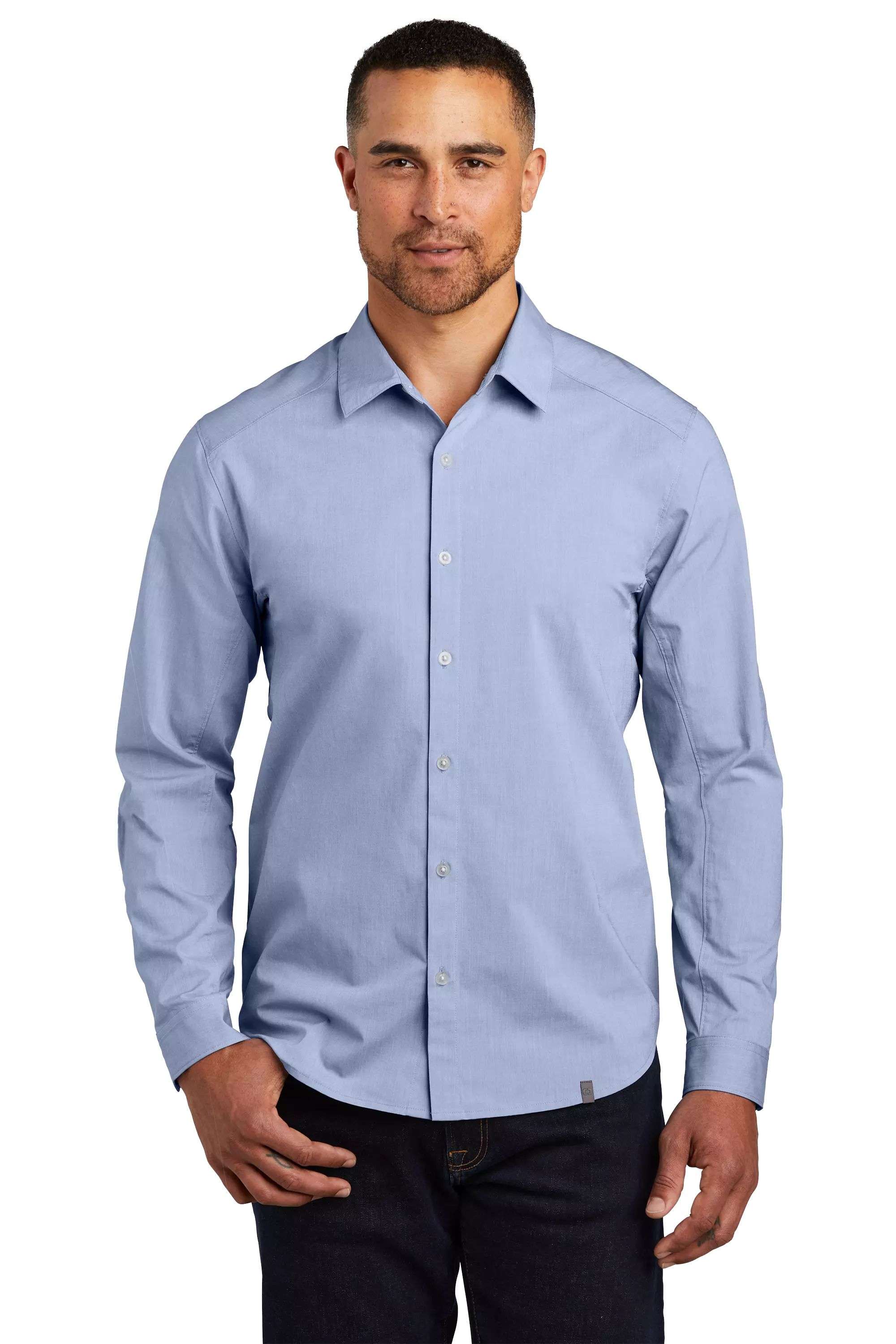 ATMUS BUTTON UP - OGIO® Commuter Woven Shirt