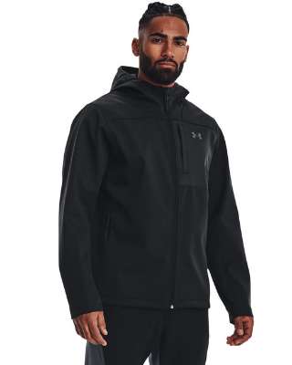  Under Armour Men's ColdGear® Infrared Shield 2.0 Hooded Jacket