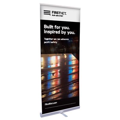 31.5" Retractable Banner