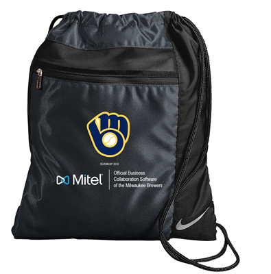 Brewers Nike Drawstring Bag