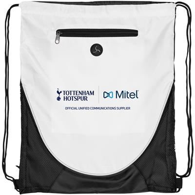 Tottenham Zippered Drawstring Bag