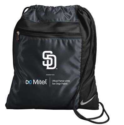 Padres Nike Drawstring Bag