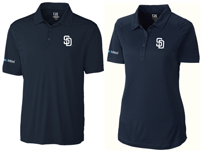 Padres Cutter & Buck Polo