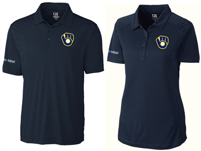 Brewers Cutter & Buck Polo