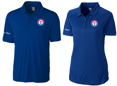 Rangers Cutter & Buck Polo