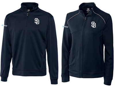 Padres Cutter & Buck Jacket