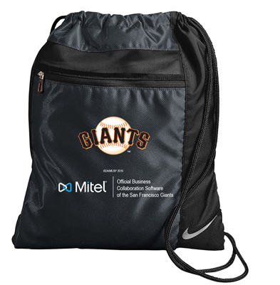 Giants Nike Drawstring Bag