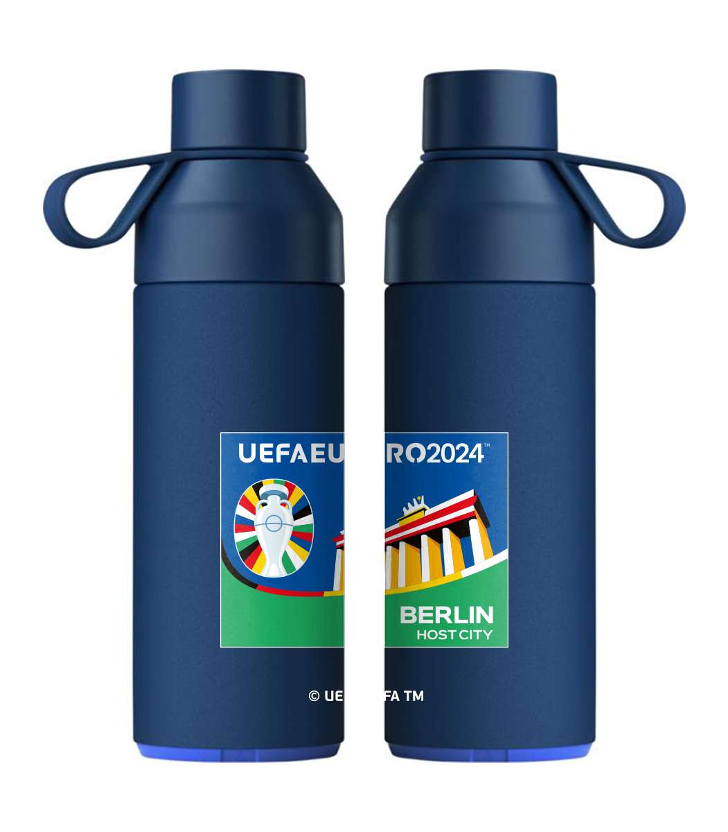 Trinkflasche aus Ozean Plastik