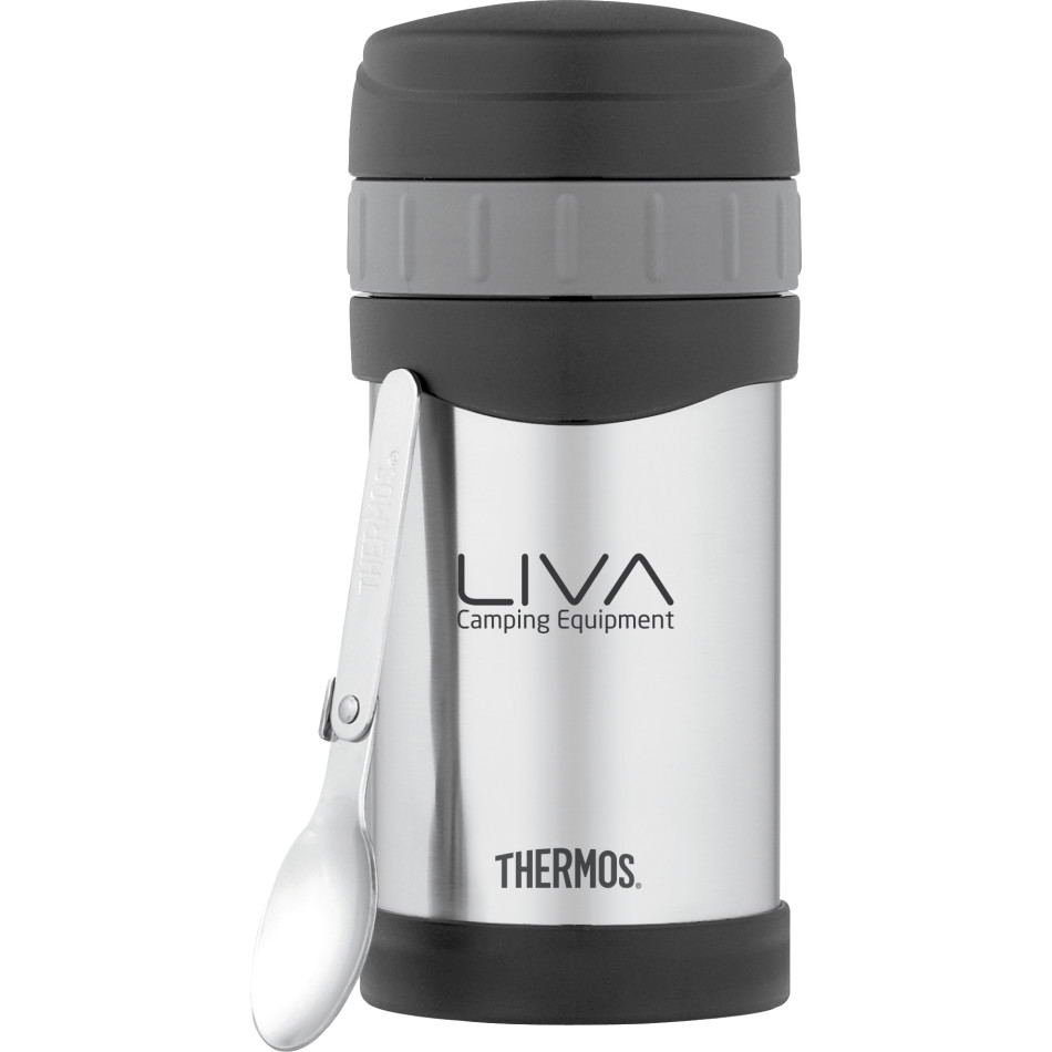 Thermos Food Jar with Spoon