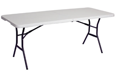 6' Folding Table